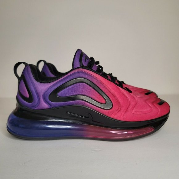 Nike Shoes | Nike Air Max 72 Sunset Shoes Grape Black Pink | Poshmark